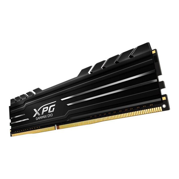 Operatyvioji atmintis (RAM) ADATA XPG GAMMIX D10 DDR4 16GB 2x8GB DIMM 3200MHz CL16 Heatsink