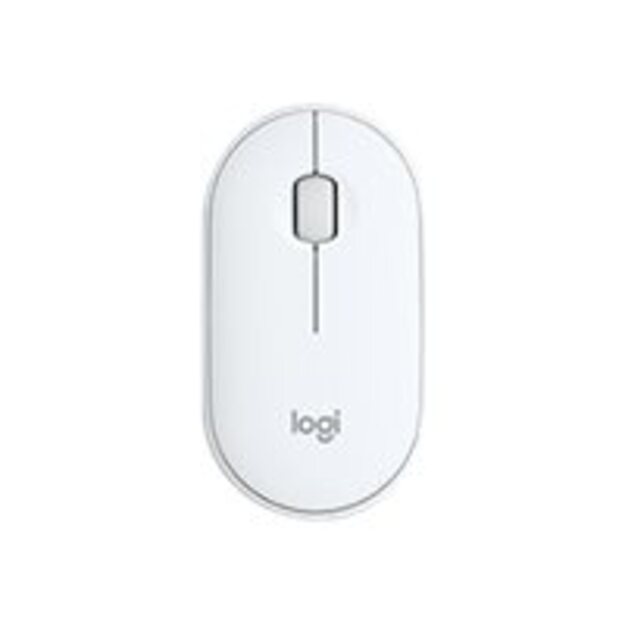 LOGITECH Slim Wireless Keyboard and Mouse Combo MK470 - OFFWHITE - US INTNL - INTNL