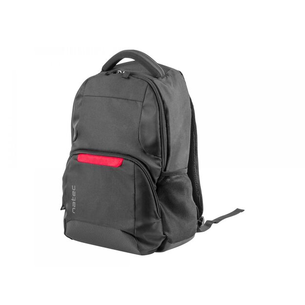 Nešiojamo kompiuterio kuprinė NATEC NTO-1386 Natec LAPTOP BACKPACK ELAND 15,6 BLACK