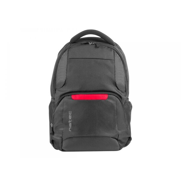 Nešiojamo kompiuterio kuprinė NATEC NTO-1386 Natec LAPTOP BACKPACK ELAND 15,6 BLACK
