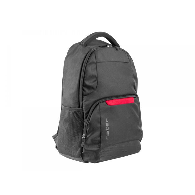 Nešiojamo kompiuterio kuprinė NATEC NTO-1386 Natec LAPTOP BACKPACK ELAND 15,6 BLACK