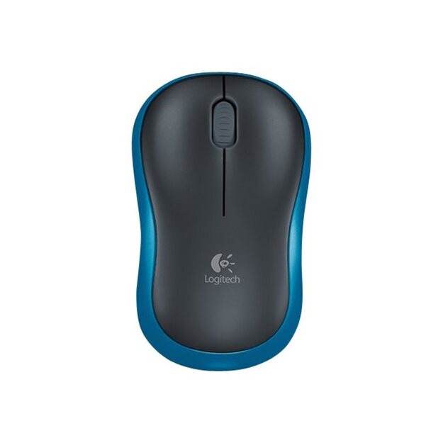 Kompiuterinė pelė belaidė OPTICAL WRL M185/BLUE 910-002239 LOGITECH