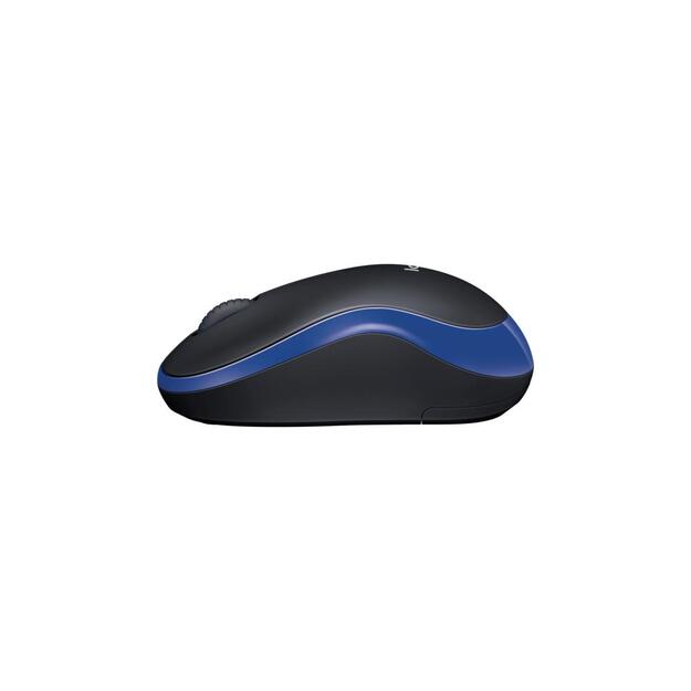 Kompiuterinė pelė belaidė OPTICAL WRL M185/BLUE 910-002239 LOGITECH 6