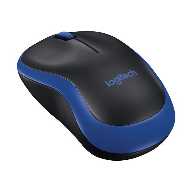 Kompiuterinė pelė belaidė OPTICAL WRL M185/BLUE 910-002239 LOGITECH