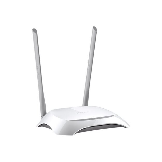 Maršrutizatorius TP-LINK 300Mbps 1 WAN 4x10 100M DHCP antennas 2 TL-WR840N