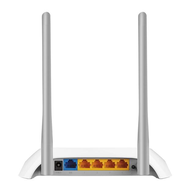 Maršrutizatorius TP-LINK 300Mbps 1 WAN 4x10 100M DHCP antennas 2 TL-WR840N