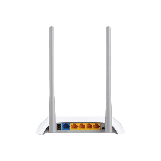 Maršrutizatorius TP-LINK 300Mbps 1 WAN 4x10 100M DHCP antennas 2 TL-WR840N