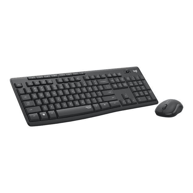 Klaviatūra + pelė komplektas KEYBOARD +MOUSE COMBO MK295/ENG 920-009800 LOGITECH