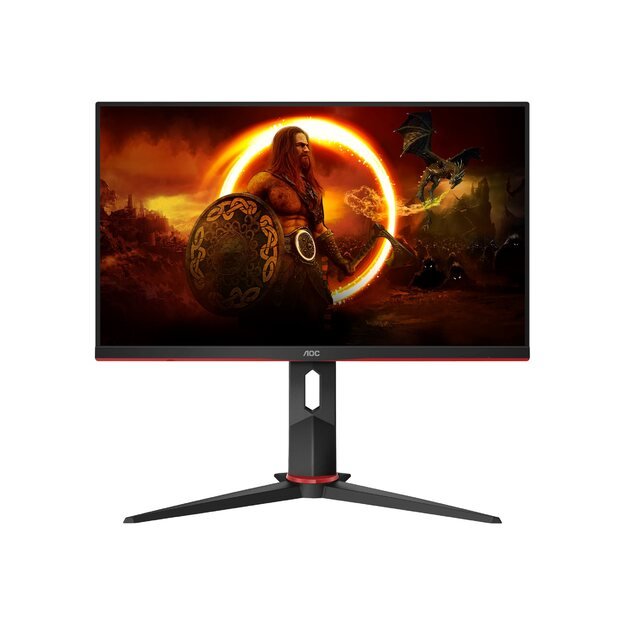 Monitorius AOC 24G2ZU/BK 23.8inch LED monitor HDMI DisplayPort