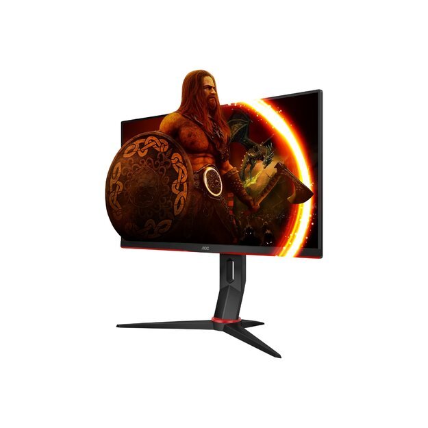 Monitorius AOC 24G2ZU/BK 23.8inch LED monitor HDMI DisplayPort