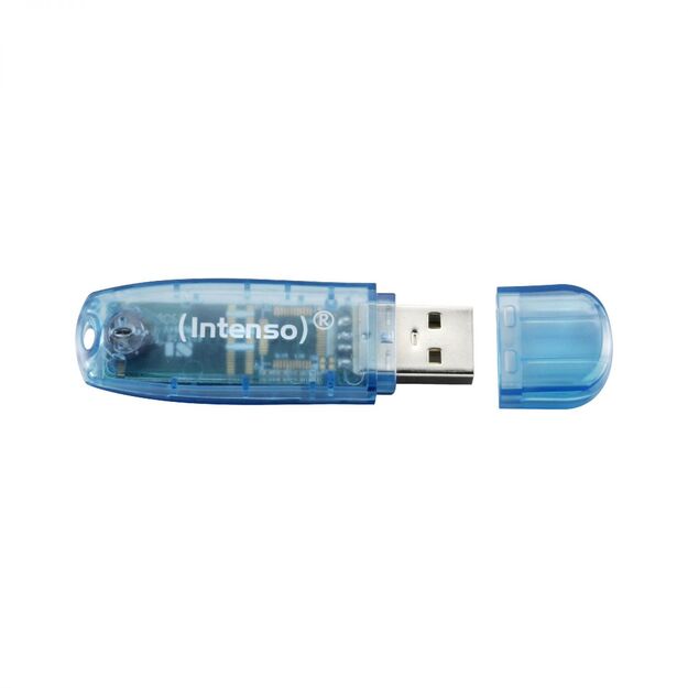 USB raktas MEMORY DRIVE FLASH USB2 4GB/3502450 INTENSO 1