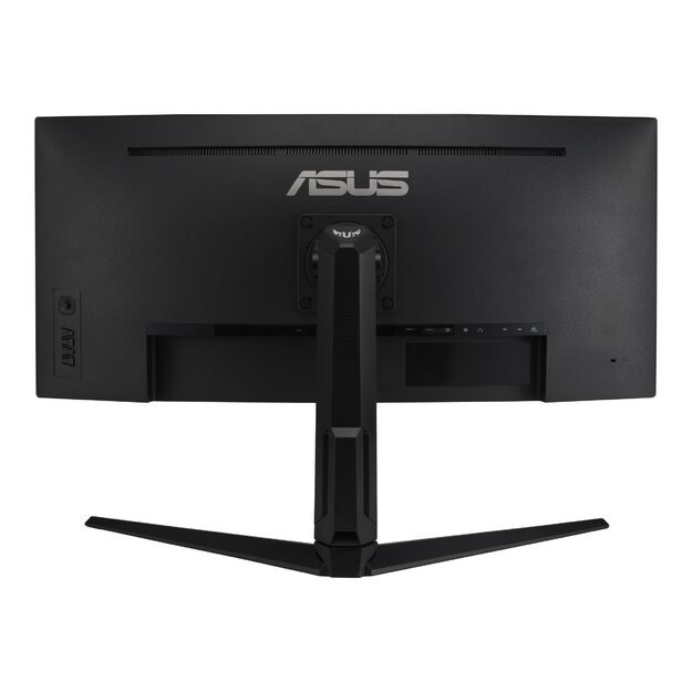Monitorius ASUS VG34VQL1B 34inch VA WLED 3440x1440 21:9 165Hz 550cd/m2 1ms 2xHDMI 2xDP 4xUSB 3.0