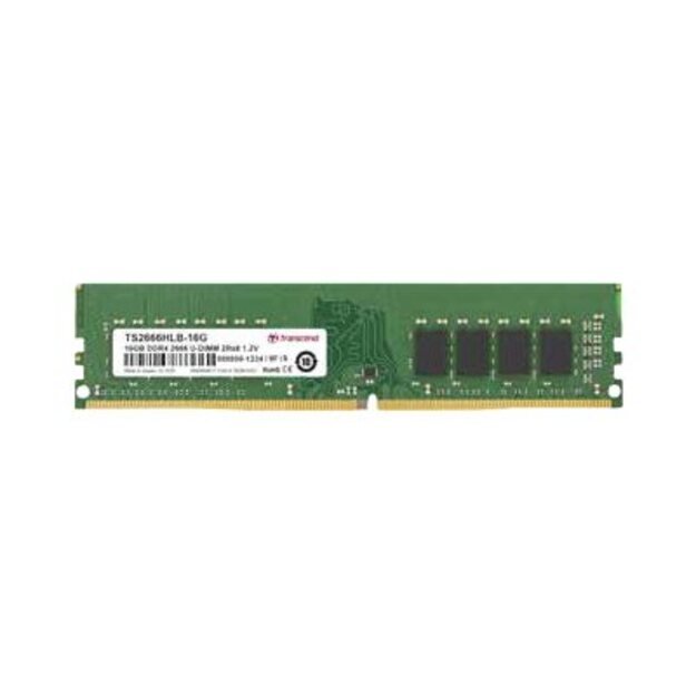 Operatyvioji atmintis (RAM) TRANSCEND 32GB JM DDR4 3200Mhz U-DIMM 2Rx8 2Gx8 CL22 1.2V