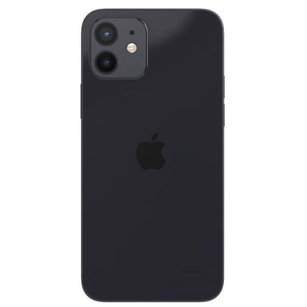 Išmanusis telefonas IPHONE 12 5G/128GB BLACK MGJA3ET/A APPLE