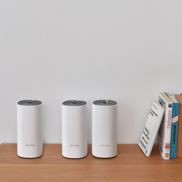 Namų bevielio Mesh tinklo sistema TP-LINK 3-pack 1167 Mbps LAN \ WAN ports 2 antennas 2 DECOE4(3-PACK)