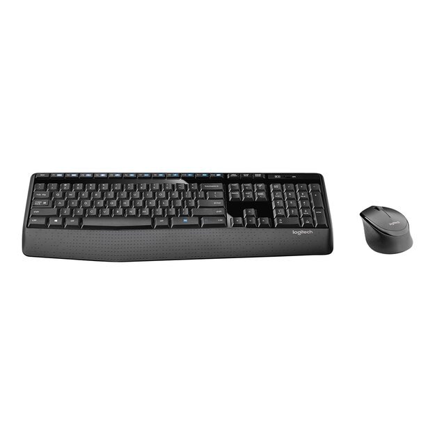 Klaviatūra + pelė komplektas LOGITECH Wireless Combo MK345 - US INTL - 2.4GHZ - INTNL 46