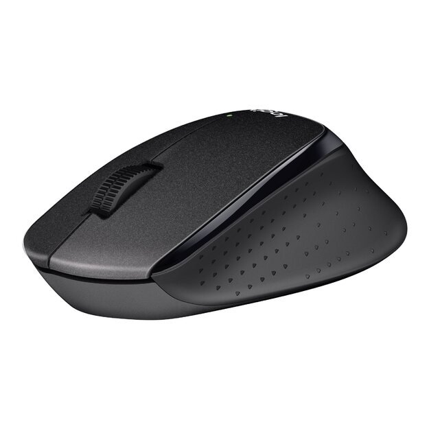 Kompiuterinė pelė belaidė LOGITECH M330 Silent Plus Black - 2.4GHZ - EMEA 42