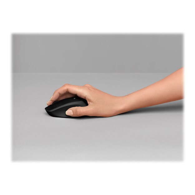 Kompiuterinė pelė belaidė LOGITECH M330 Silent Plus Black - 2.4GHZ - EMEA 38