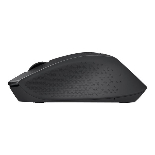 Kompiuterinė pelė belaidė LOGITECH M330 Silent Plus Black - 2.4GHZ - EMEA 48