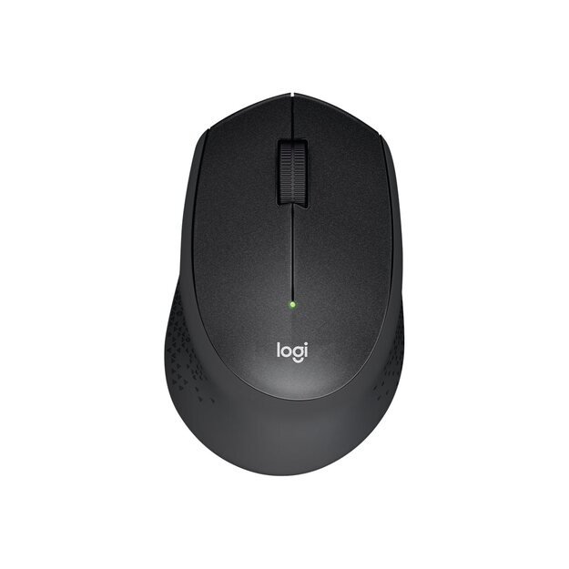Kompiuterinė pelė belaidė LOGITECH M330 Silent Plus Black - 2.4GHZ - EMEA 47