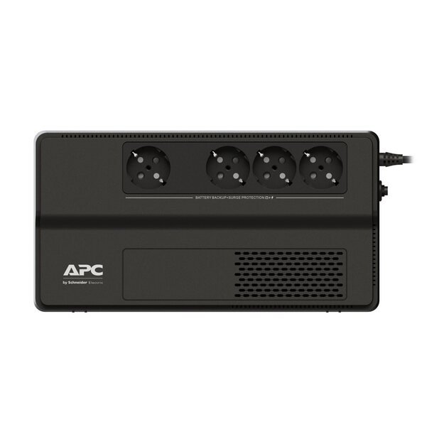 Nepertraukiamo maitinimo šaltinis UPS APC Back-UPS BV 1000VA AVR UniSchuko Outlet 230V