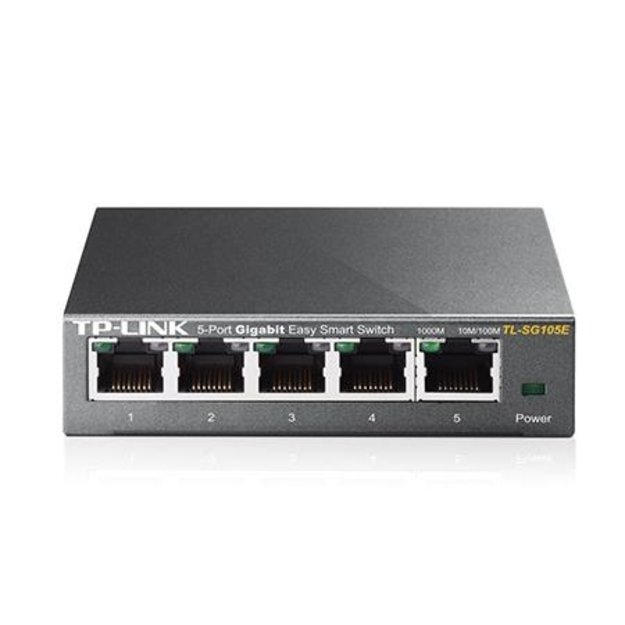 Komutatorius 5PORT 1000M TL-SG105E TP-LINK