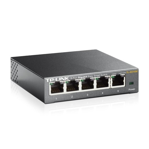 Komutatorius 5PORT 1000M TL-SG105E TP-LINK