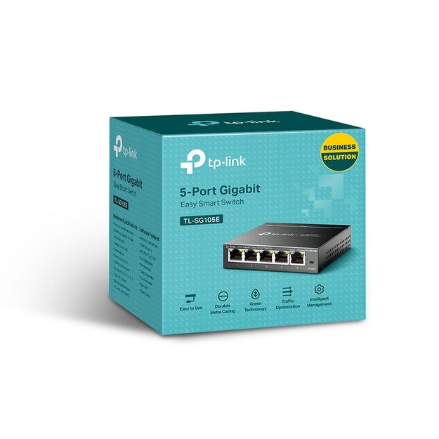 Komutatorius 5PORT 1000M TL-SG105E TP-LINK