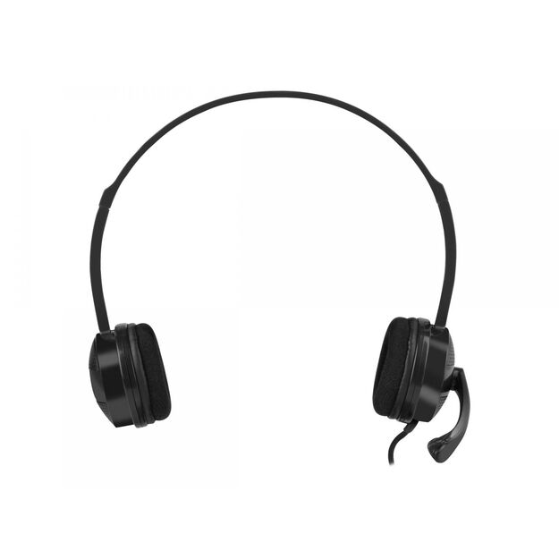 Ausinės NATEC NSL-1295 Natec HEADSET CANARY WITH MICROPHONE BLACK