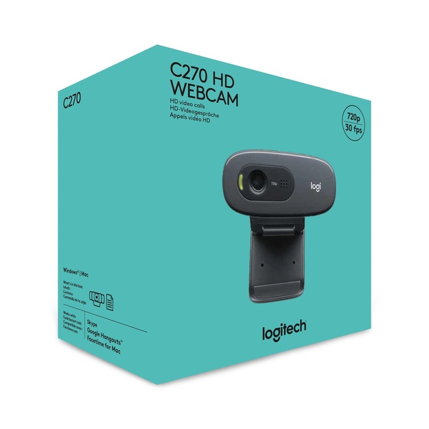 Internetinė kamera WEBCAM HD C270/960-001063 LOGITECH
