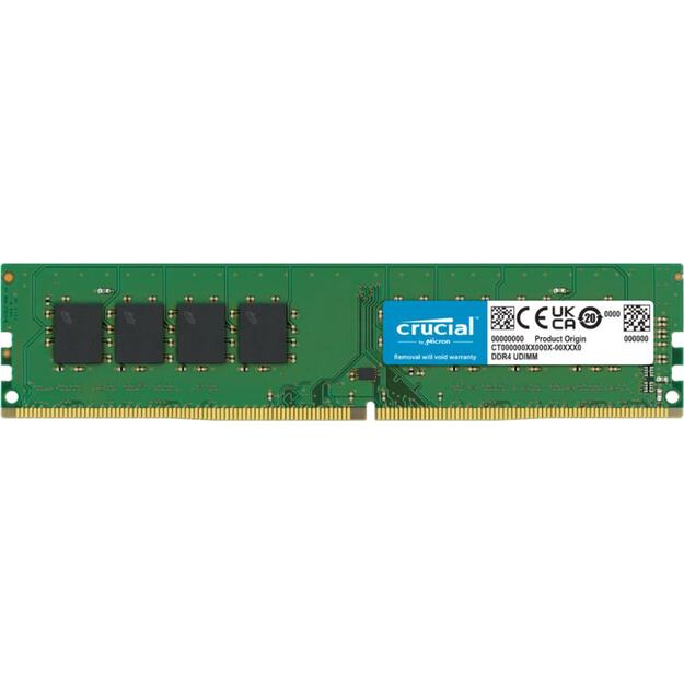 Operatyvioji atmintis (RAM) MEMORY DIMM 8GB PC25600 DDR4/CT8G4DFRA32A CRUCIAL