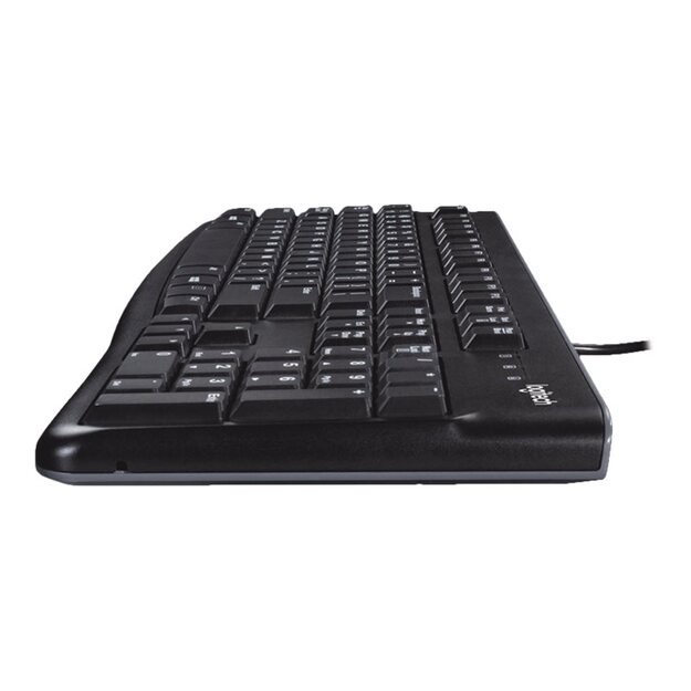 Klaviatūra + pelė komplektas MK120 RUS/DESKTOP 920-002561 LOGITECH