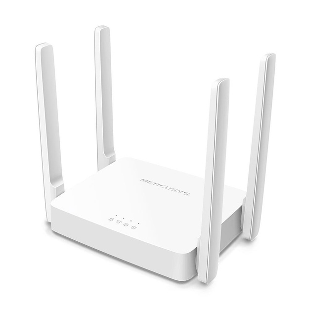 Maršrutizatorius |MERCUSYS|1167 Mbps|1 WAN|2x10/100M|Number of antennas 4|AC10