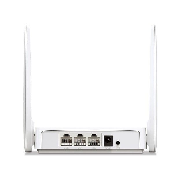 Maršrutizatorius |MERCUSYS|1167 Mbps|1 WAN|2x10/100M|Number of antennas 4|AC10