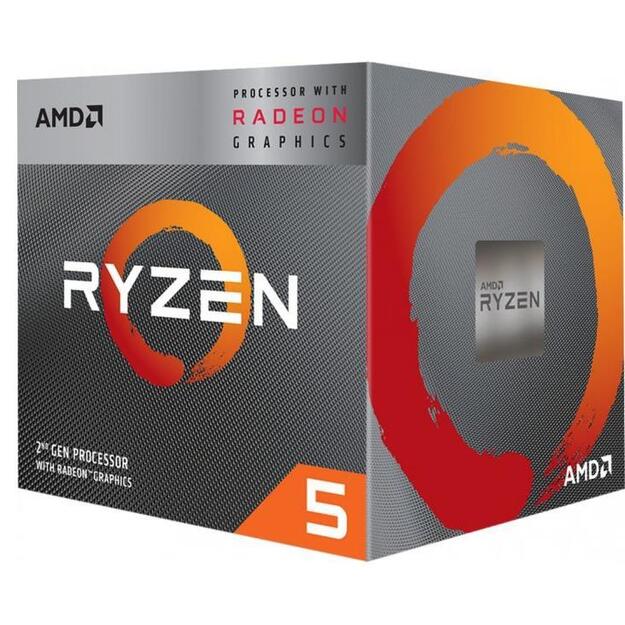 Procesorius AMD Ryzen 5 4600G 6C/12T 3.7/4.2GHz AM4 65W BOX