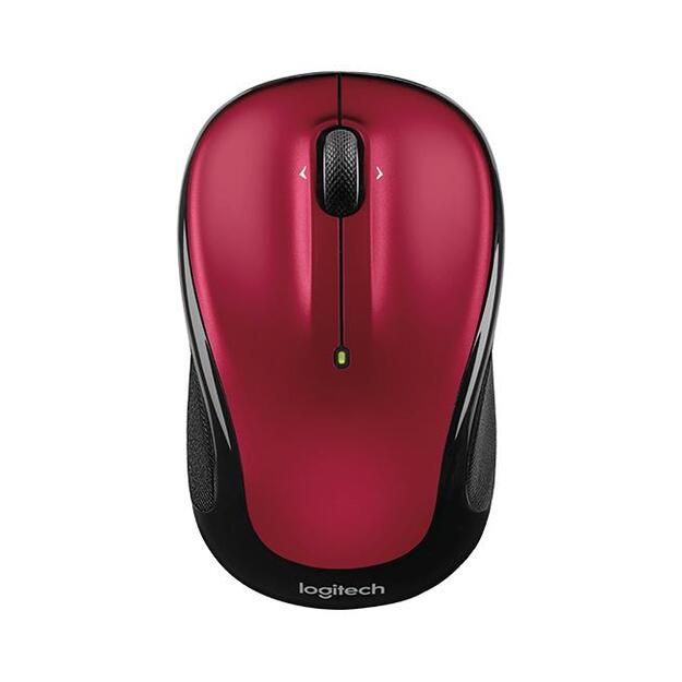 Kompiuterinė pelė belaidė OPTICAL WRL M235/RED 910-002496 LOGITECH