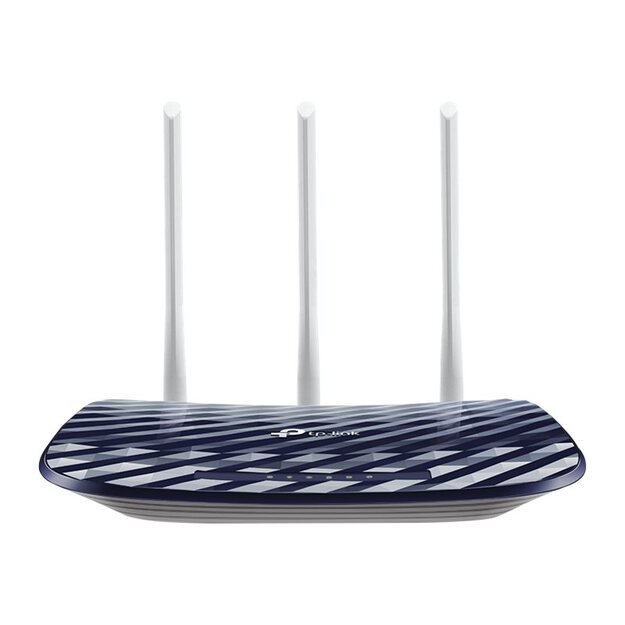 Maršrutizatorius TP-LINK AC750 Dual Band Mediatek 433Mbps at 5GHz + 300Mbps at 2.4GHz 802.11ac a b g n