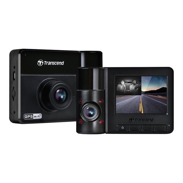 VEHICLE RECORDER DRIVEPRO 550/64GB TS-DP550B-64G TRANSCEND