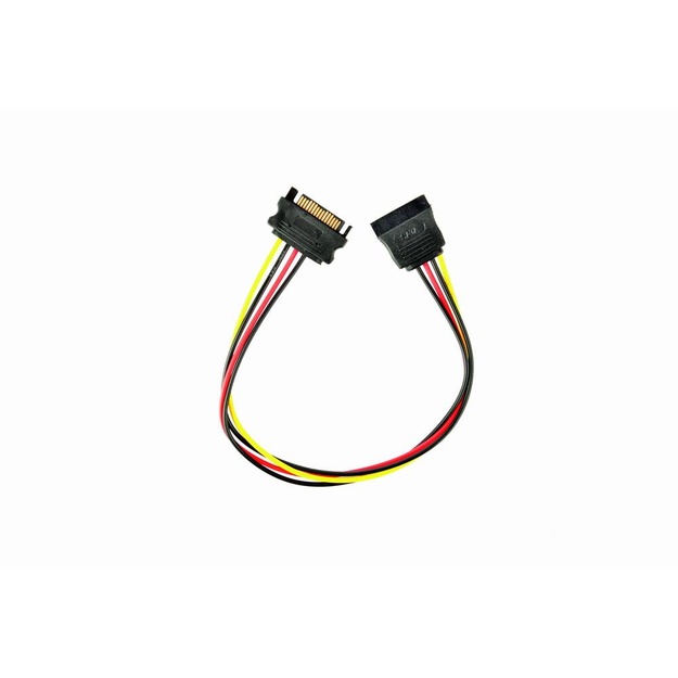 CABLE POWER EXTENSION SATA/0.3M CC-SATAMF-01 GEMBIRD