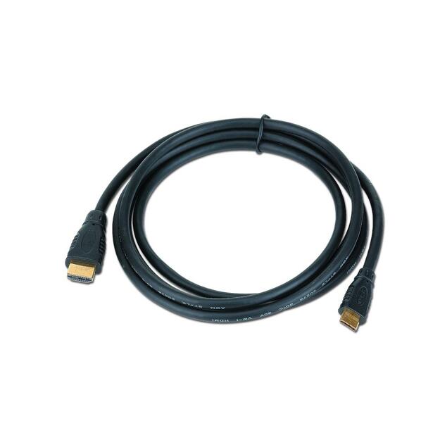 Vaizdo kabelis HDMI-MINI HDMI 1.8M/V2.0 CC-HDMI4C-6 GEMBIRD