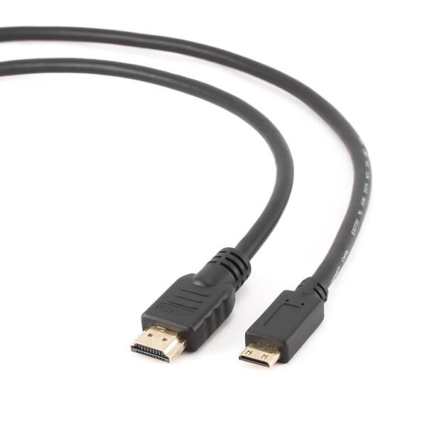 Vaizdo kabelis HDMI-MINI HDMI 1.8M/V2.0 CC-HDMI4C-6 GEMBIRD