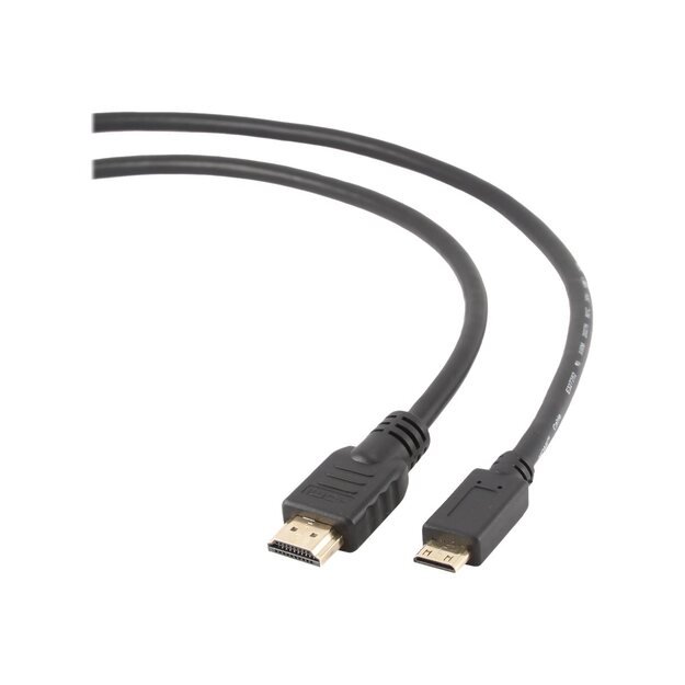 Vaizdo kabelis HDMI-MINI HDMI 1.8M/V2.0 CC-HDMI4C-6 GEMBIRD