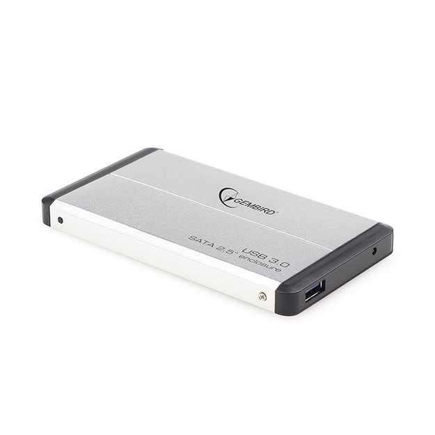 HDD CASE EXT. USB3 2.5 /SILVER EE2-U3S-2-S GEMBIRD