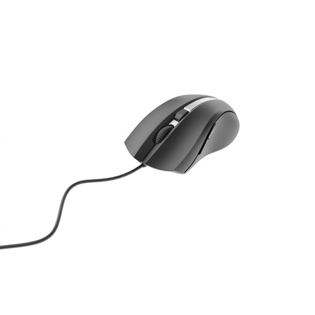 Kompiuterinė pelė laidinė MOUSE USB LASER/MUS-GU-02 GEMBIRD 3