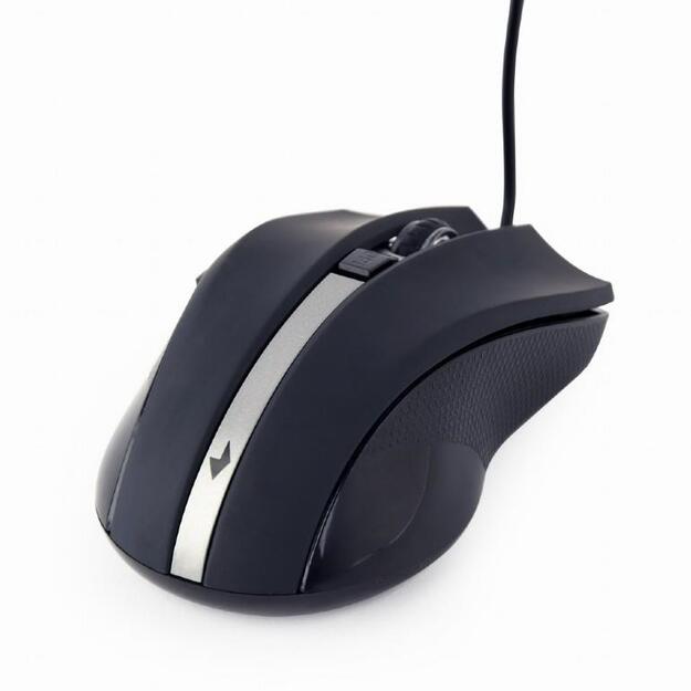 Kompiuterinė pelė laidinė MOUSE USB LASER/MUS-GU-02 GEMBIRD