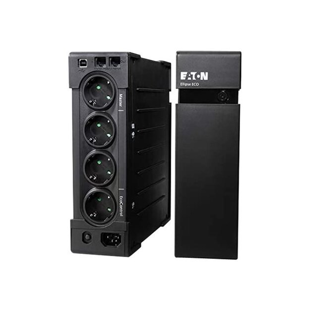 Nepertraukiamo maitinimo šaltinis UPS |EATON|400 Watts|650 VA|Desktop/pedestal|Rack|EL650DIN