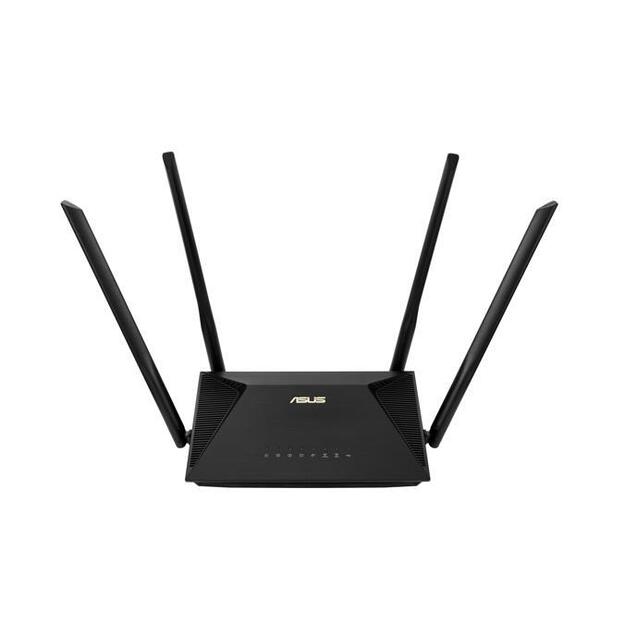 Maršrutizatorius |ASUS|1800 Mbps|Mesh|Wi-Fi 5|Wi-Fi 6|IEEE 802.11n|USB|1 WAN|3x10/100/1000M|Number of antennas 4|RT-AX1800U