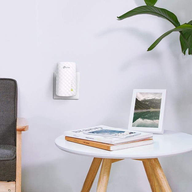 Belaidžio ryšio stiprintuvas 750MBPS RE200 TP-LINK