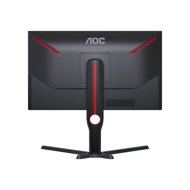 Monitorius AOC 24.5inch 1920x1080 VA Flat HAS DP 2xHDMI Brightness 300cd/m2 AOC Gaming