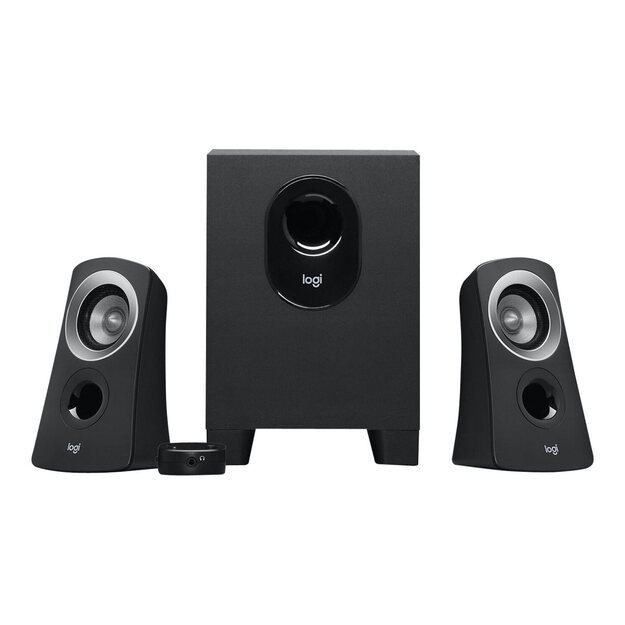 Kolonėlės LOGITECH Z313 Speakers 2.1 black 9